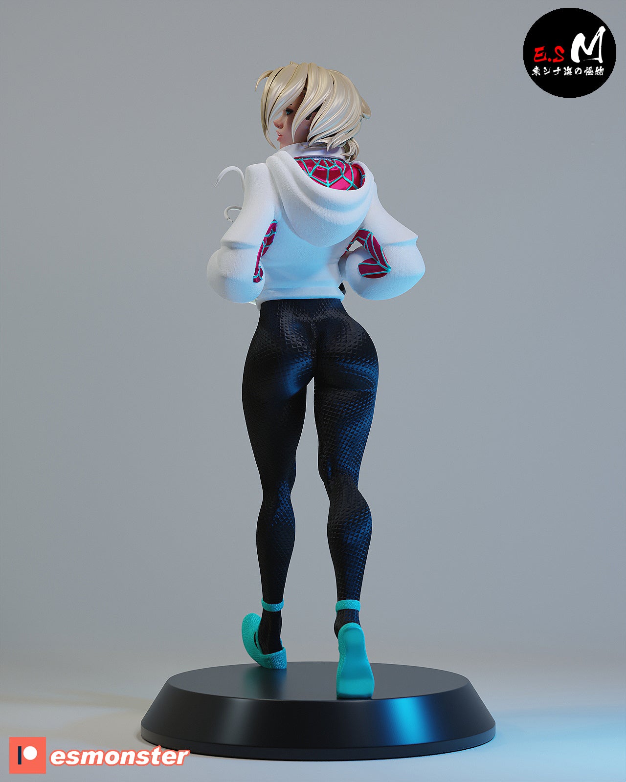 Spider Gwen Statue