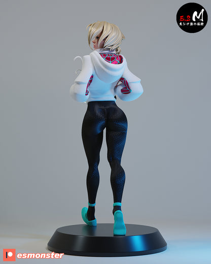 Spider Gwen Statue