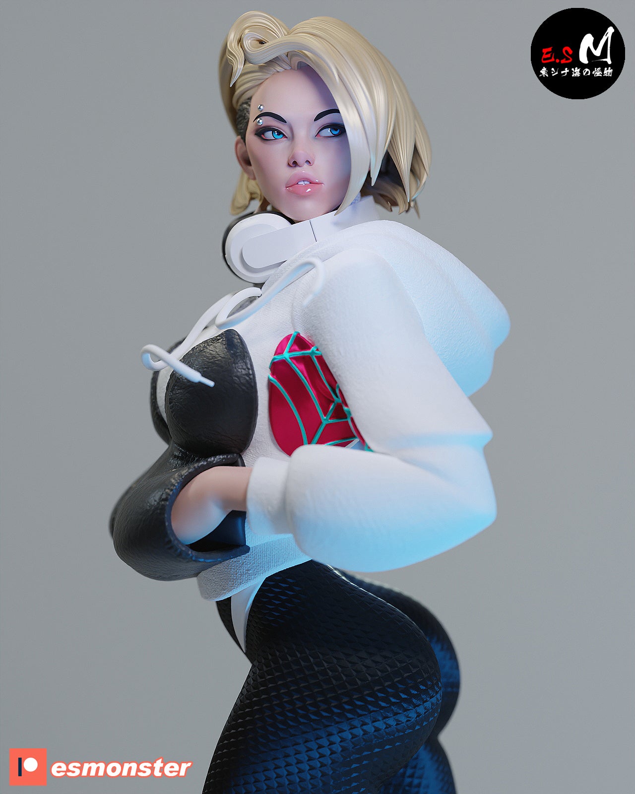 Spider Gwen Statue