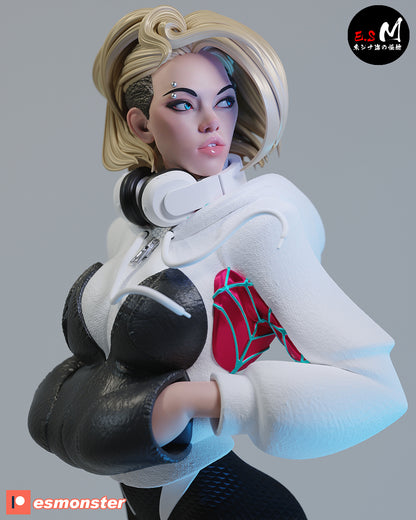 Spider Gwen Statue