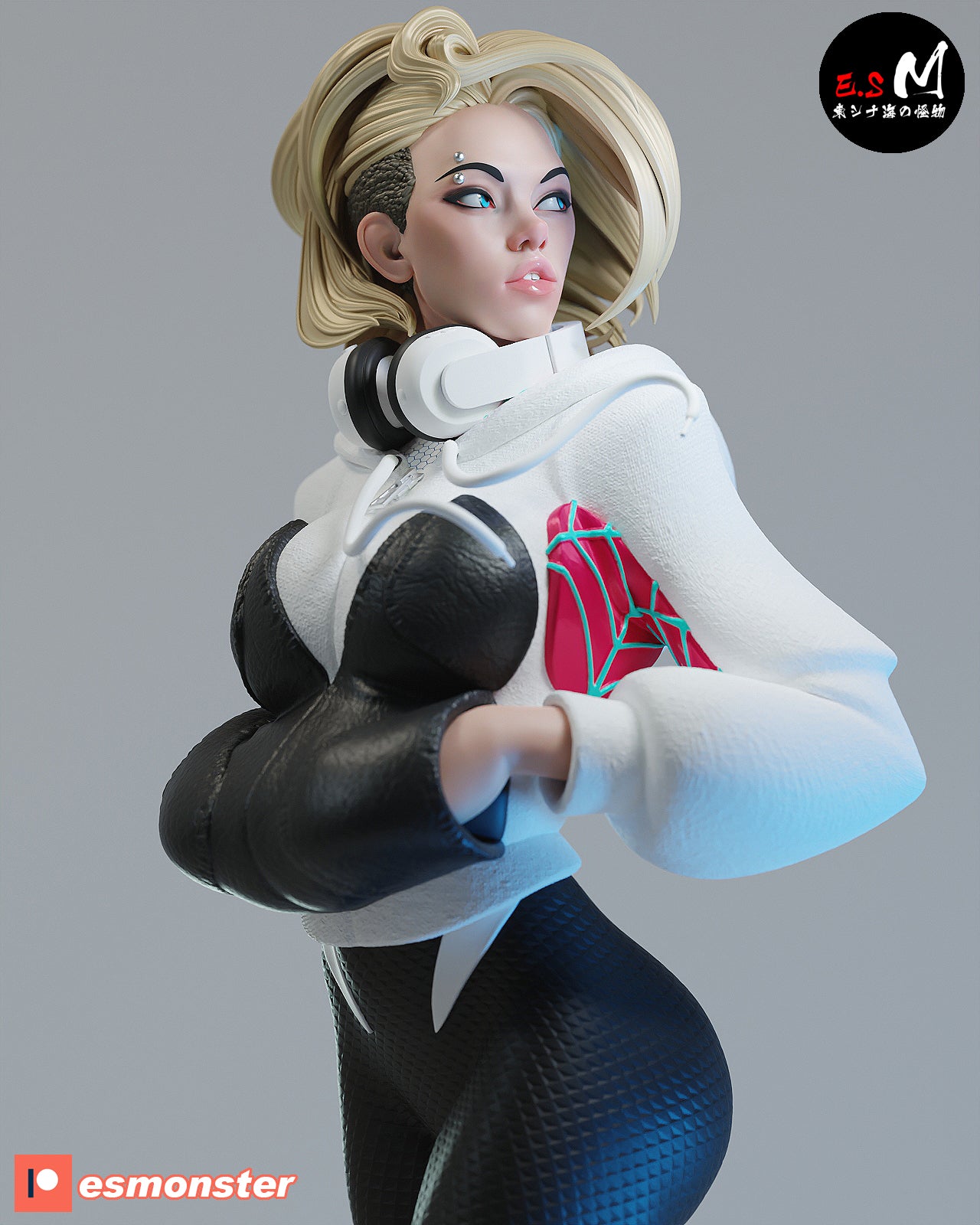 Spider Gwen Statue