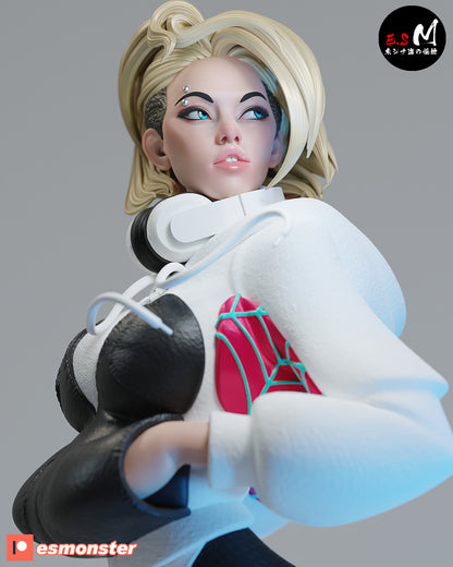 Spider Gwen Statue