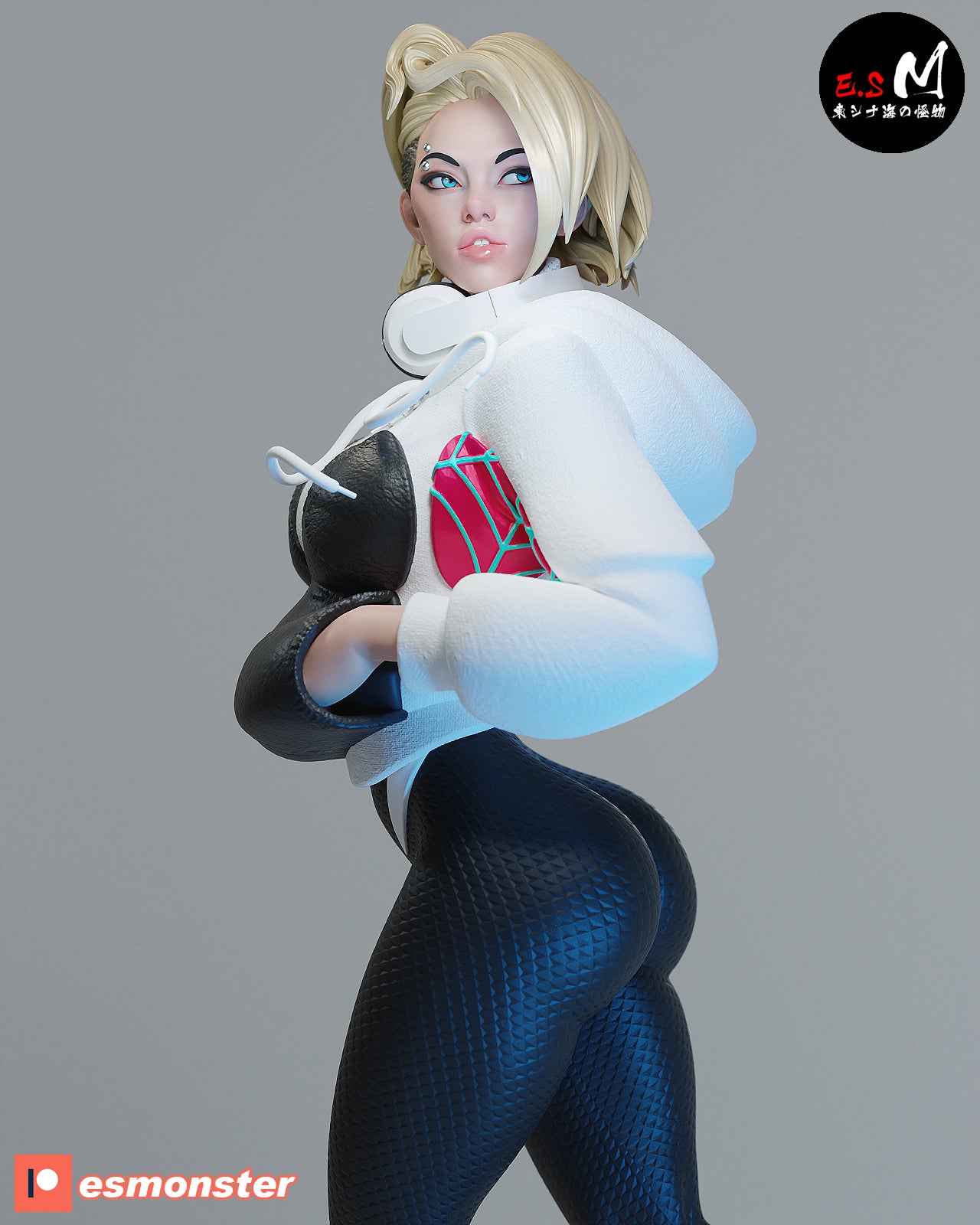 Spider Gwen Statue