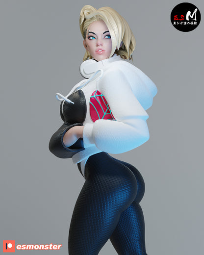Spider Gwen Statue