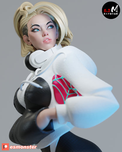 Spider Gwen Statue