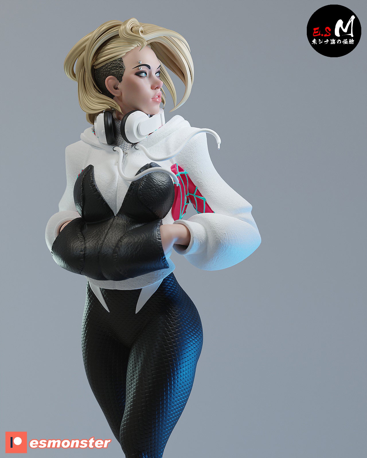 Spider Gwen Statue