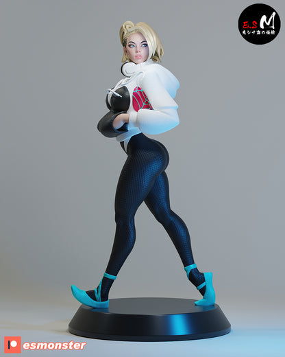 Spider Gwen Statue