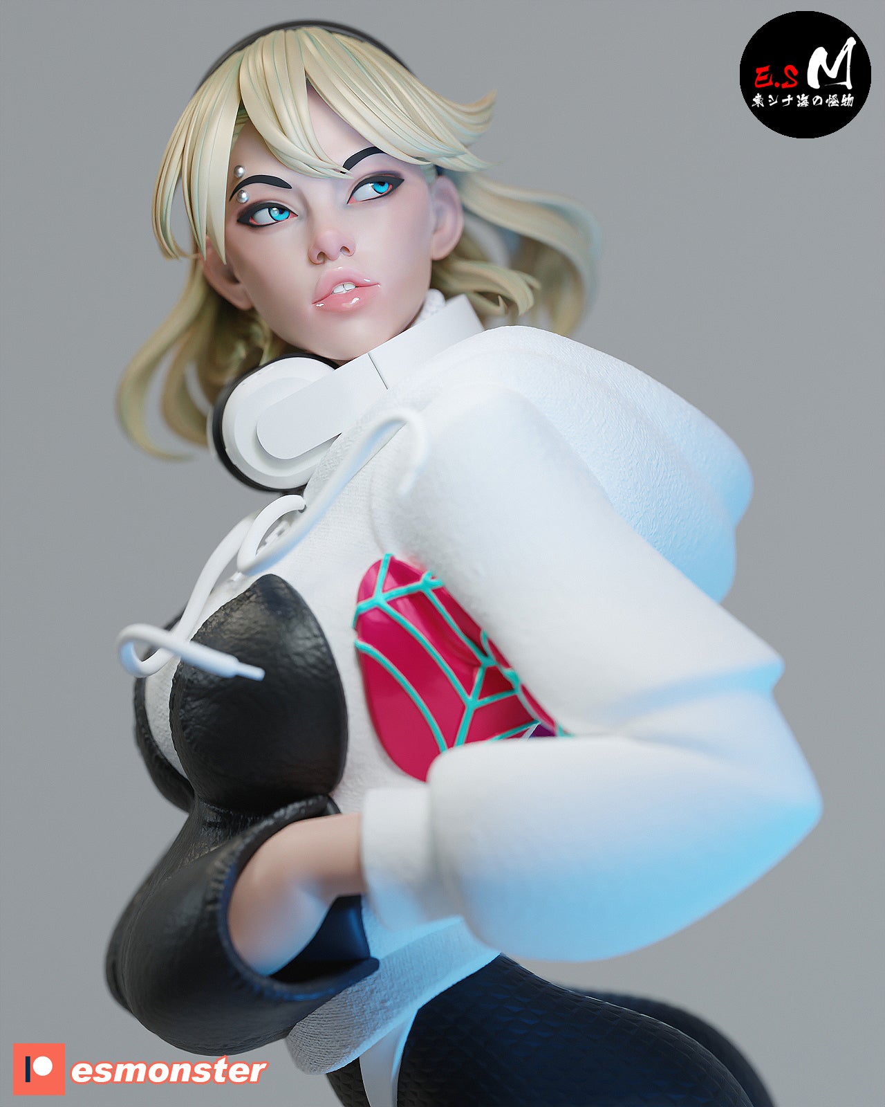 Spider Gwen Statue