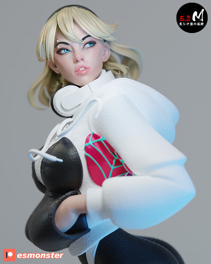 Spider Gwen Statue