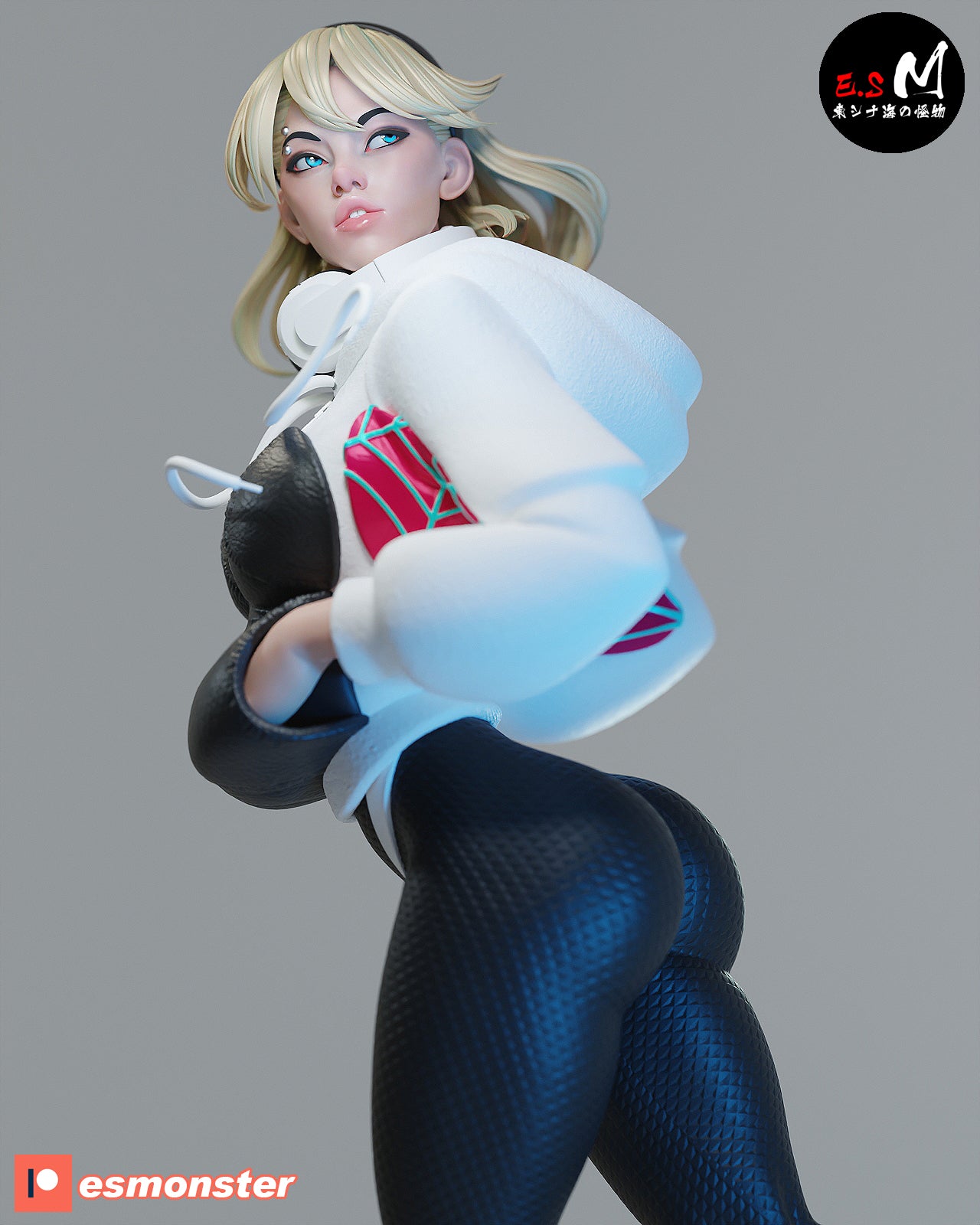 Spider Gwen Statue