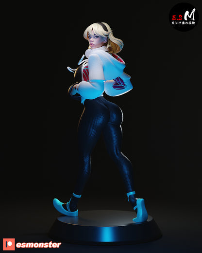 Spider Gwen Statue
