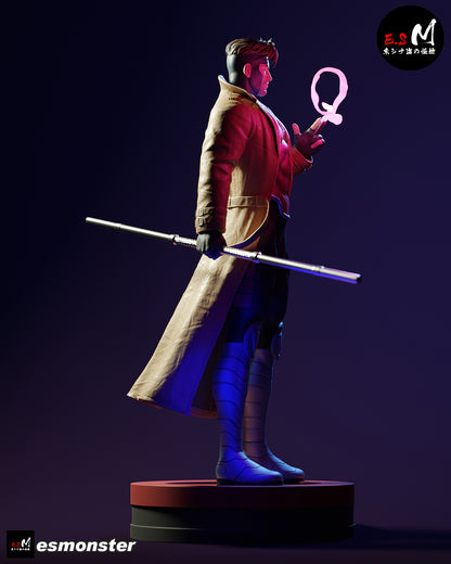 Gambit Statue