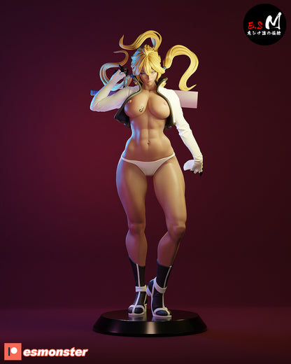 Hallibel Statue