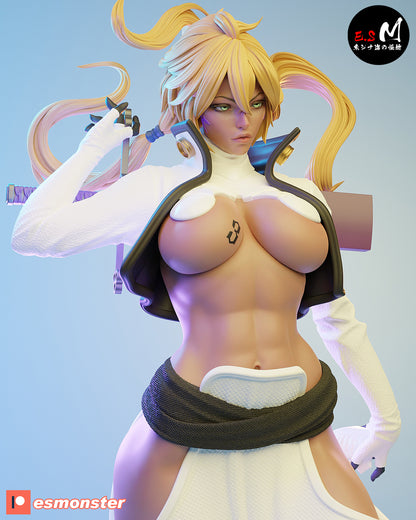 Hallibel Statue