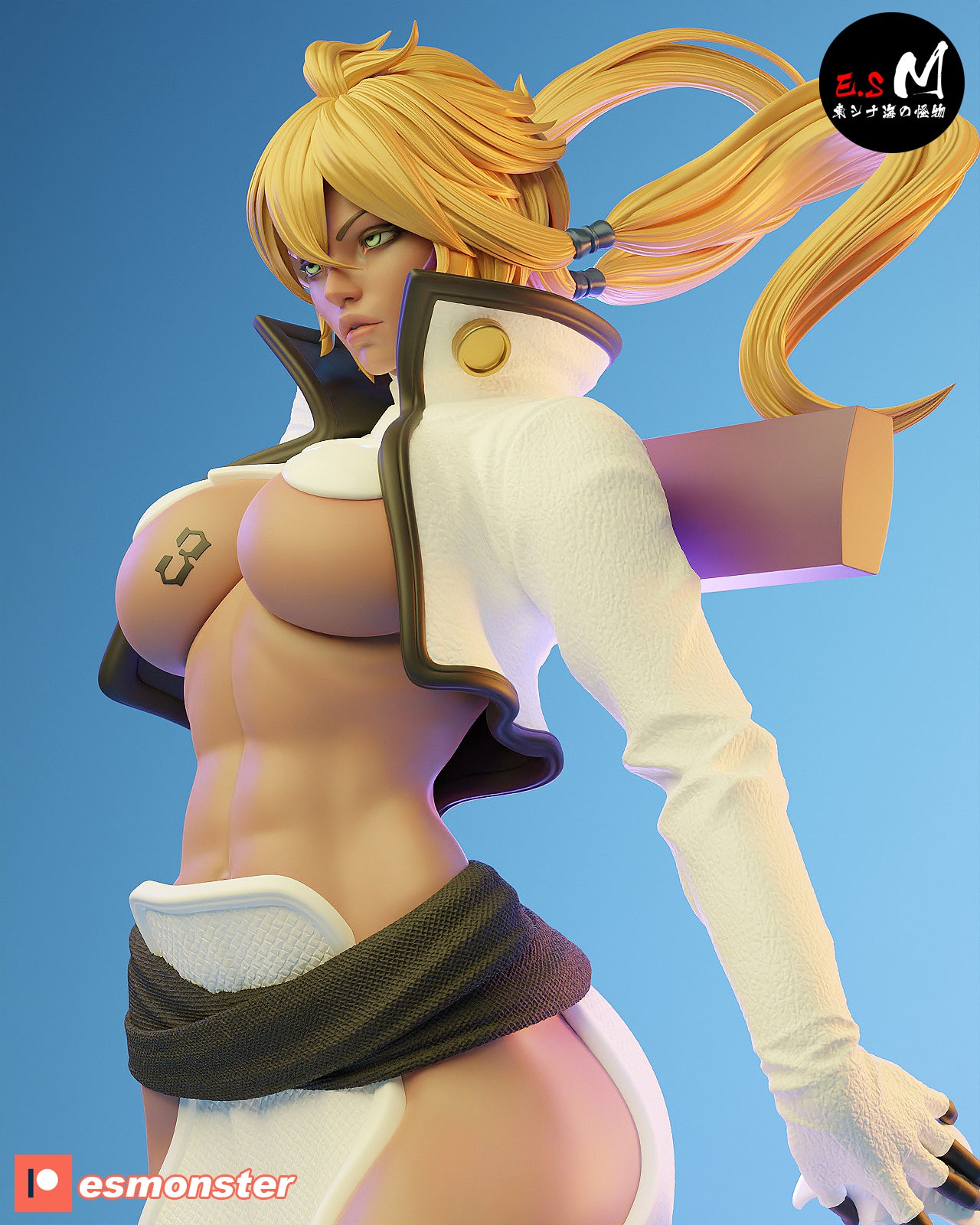 Hallibel Statue