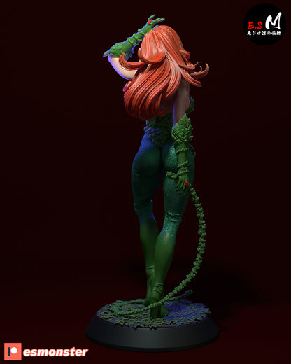 Poison Ivy Statue