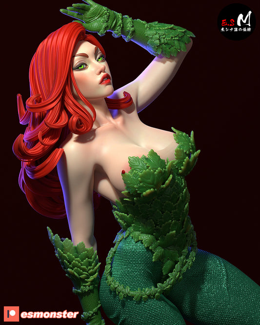 Poison Ivy Statue