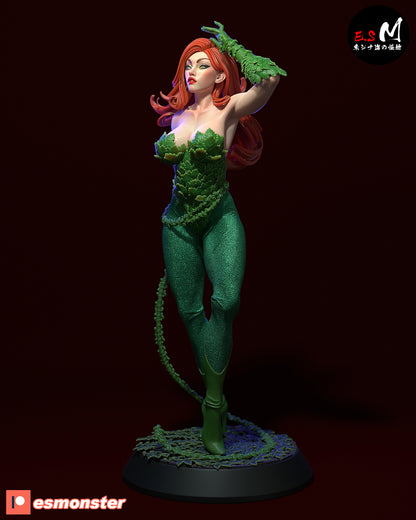 Poison Ivy Statue