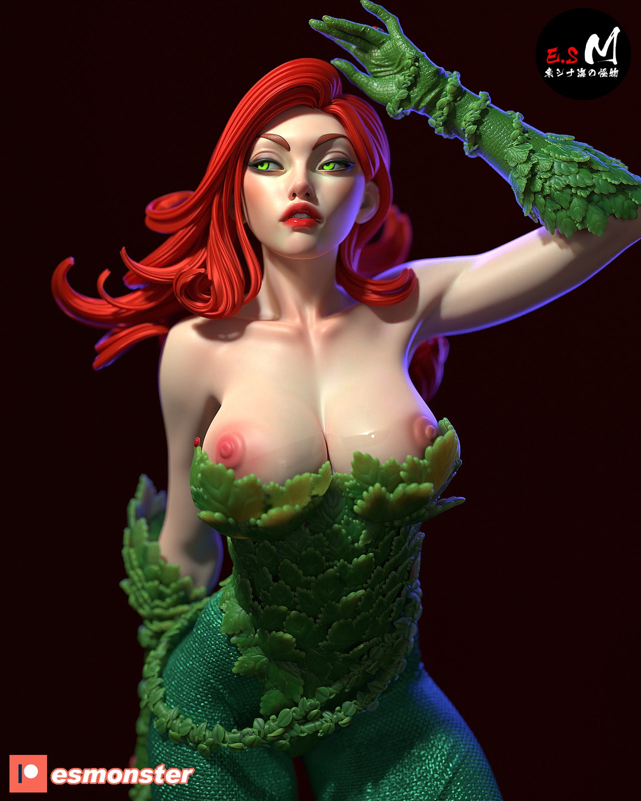 Poison Ivy Statue