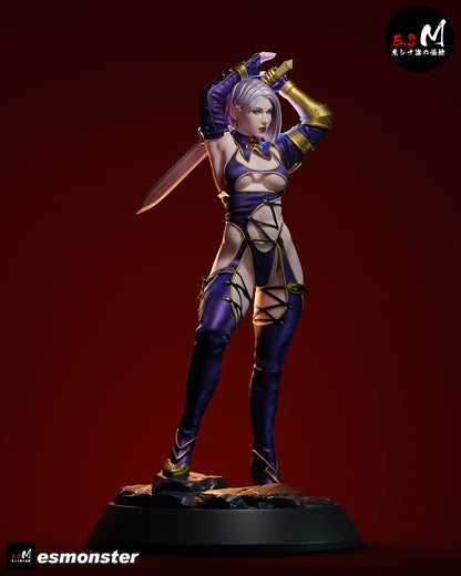 Ivy Statue