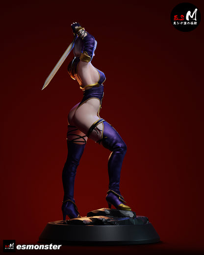 Ivy Statue