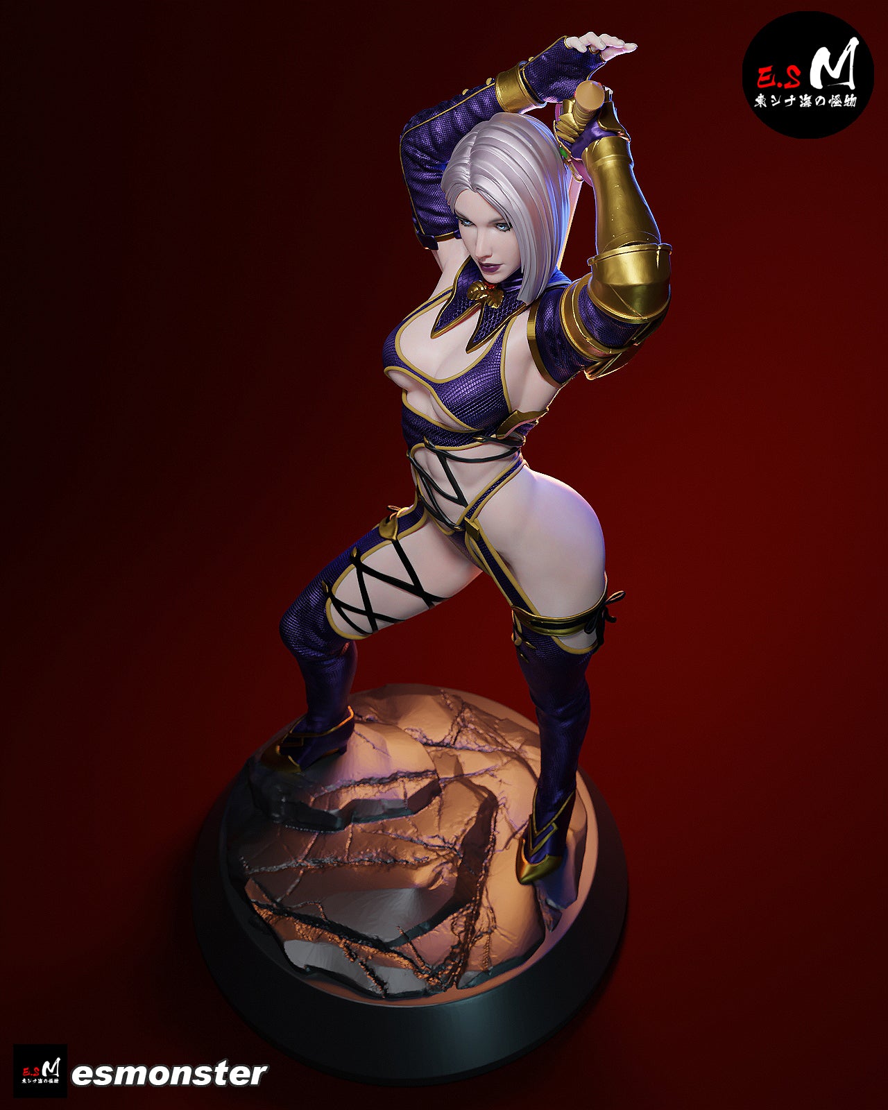 Ivy Statue
