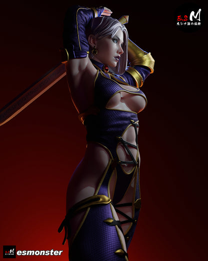 Ivy Statue