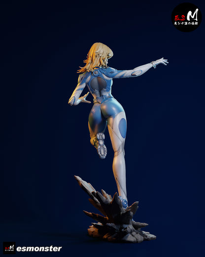 Invisible Woman (Pose 1) Statue