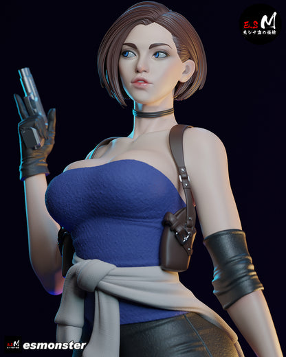 Jill Valentine Statue