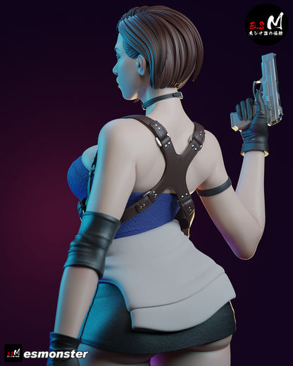 Jill Valentine Statue