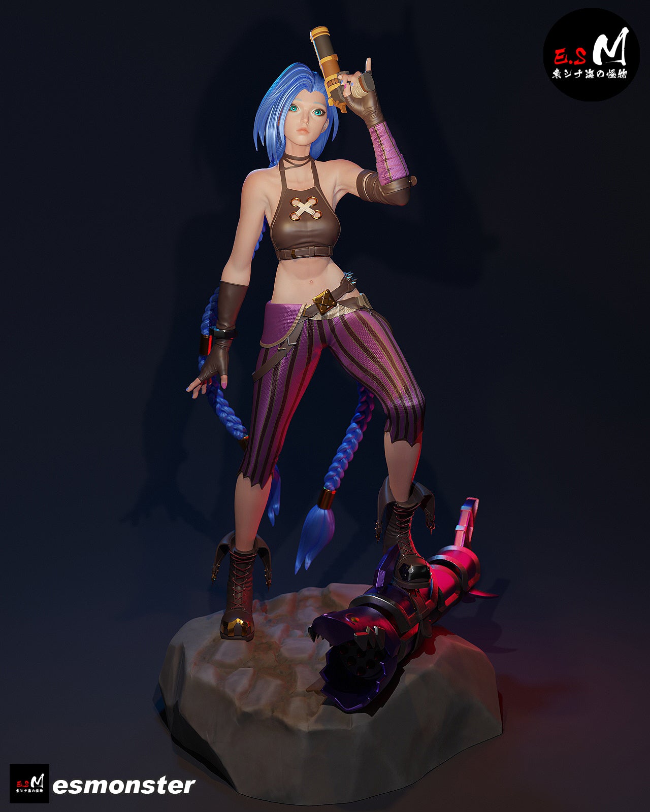 Jinx Statue