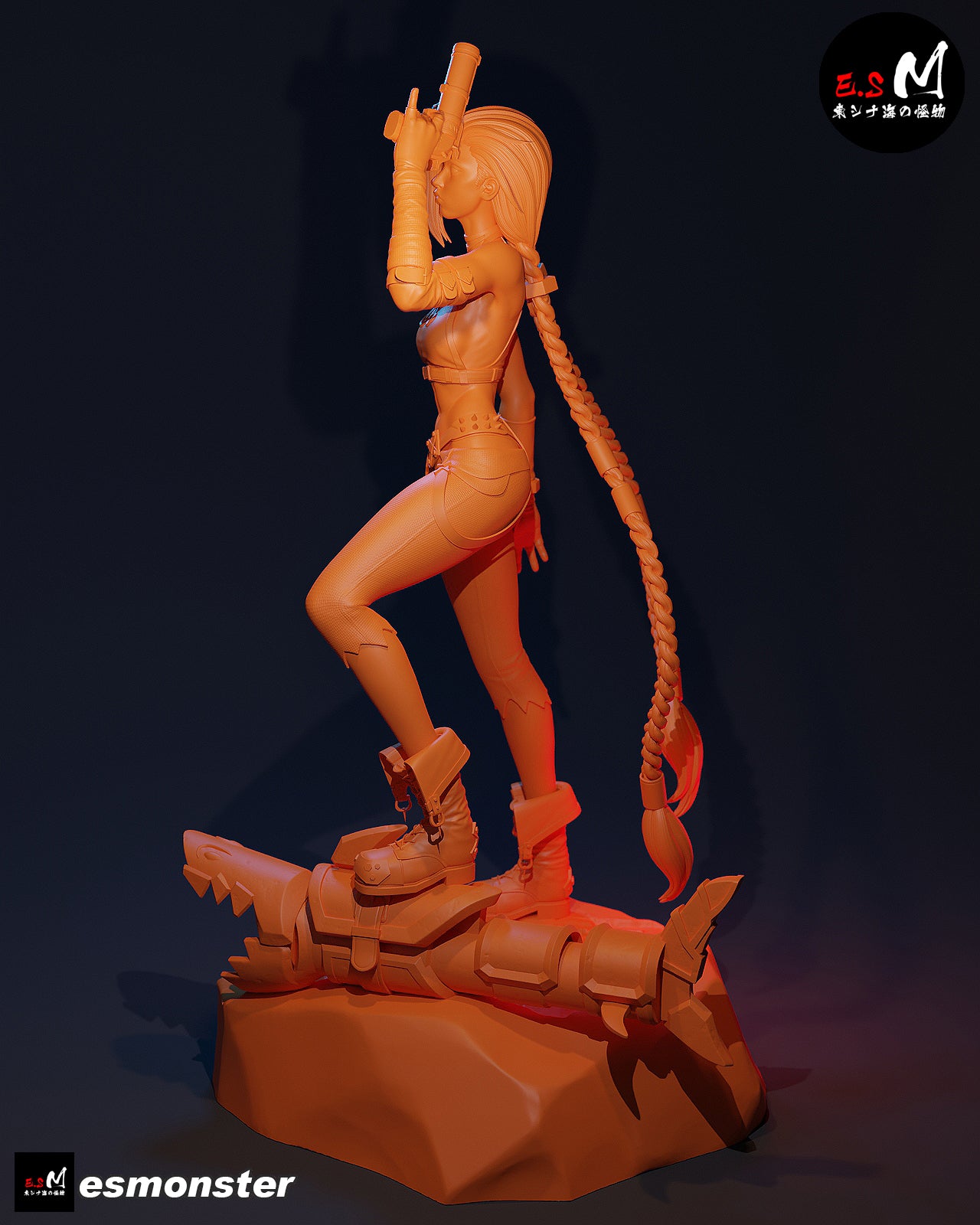Jinx Statue