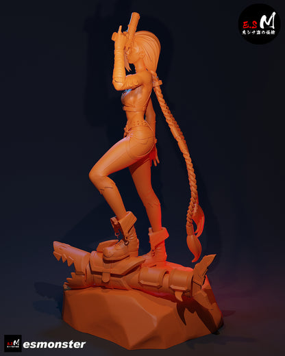 Jinx Statue