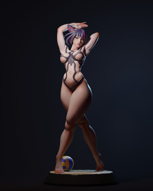 Juri (Beach) Statue