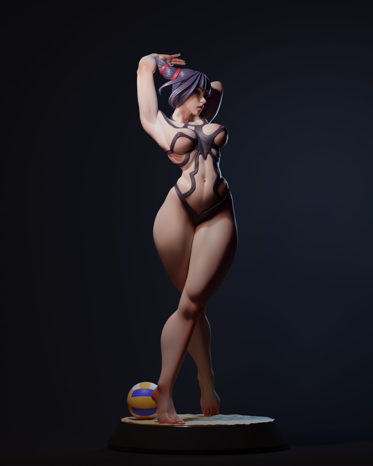 Juri (Beach) Statue
