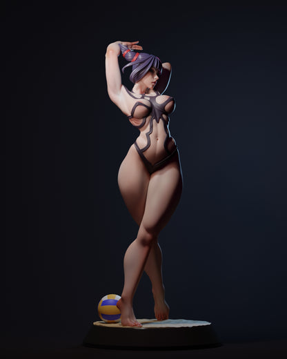 Juri (Beach) Statue