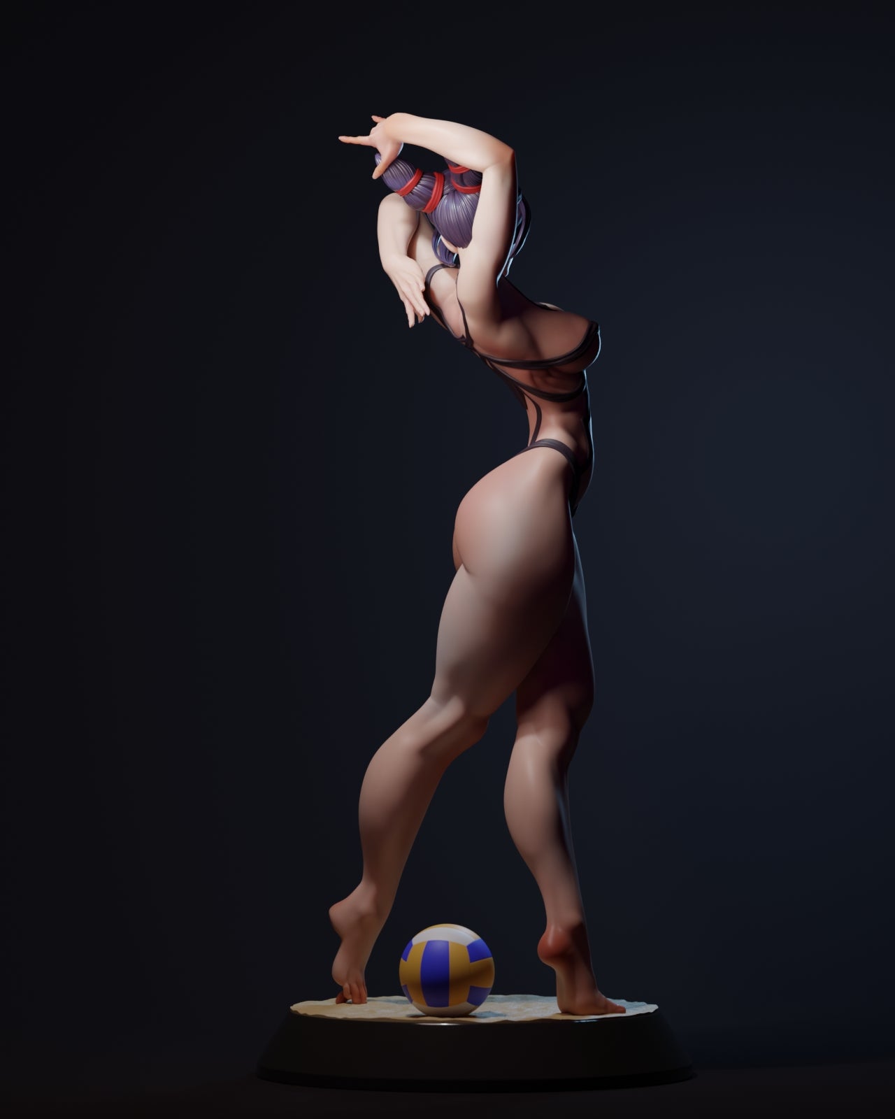 Juri (Beach) Statue