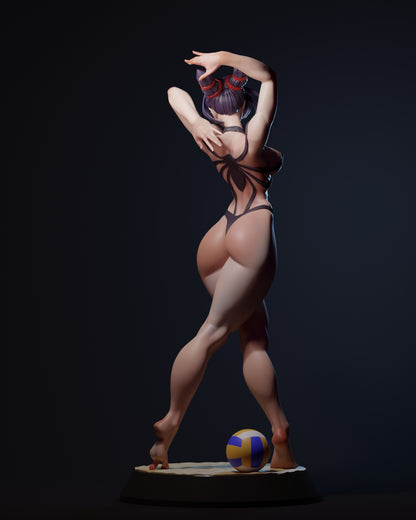 Juri (Beach) Statue