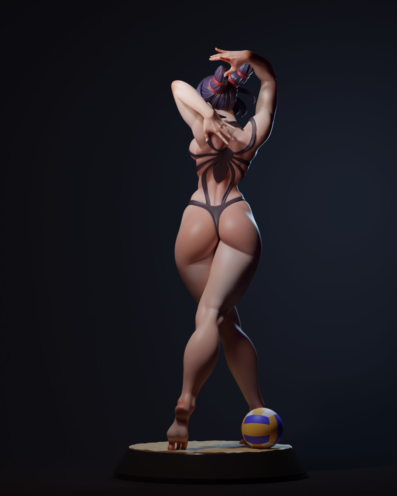 Juri (Beach) Statue