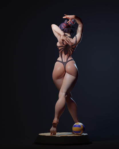 Juri (Beach) Statue