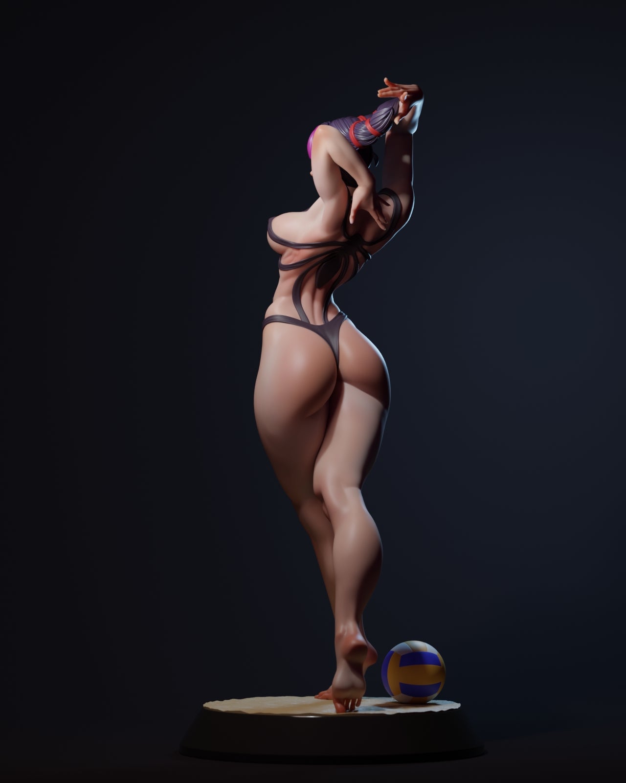 Juri (Beach) Statue