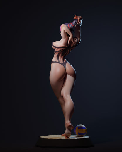 Juri (Beach) Statue