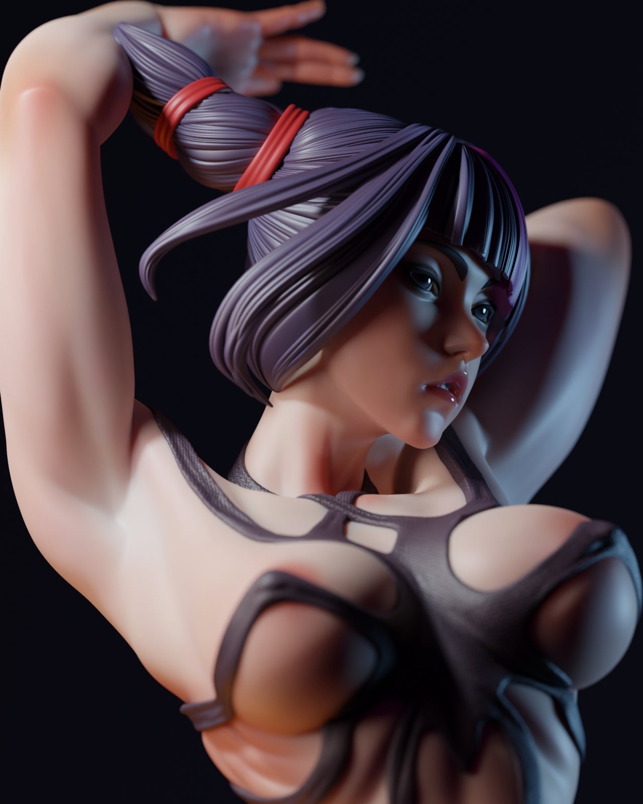 Juri (Beach) Statue
