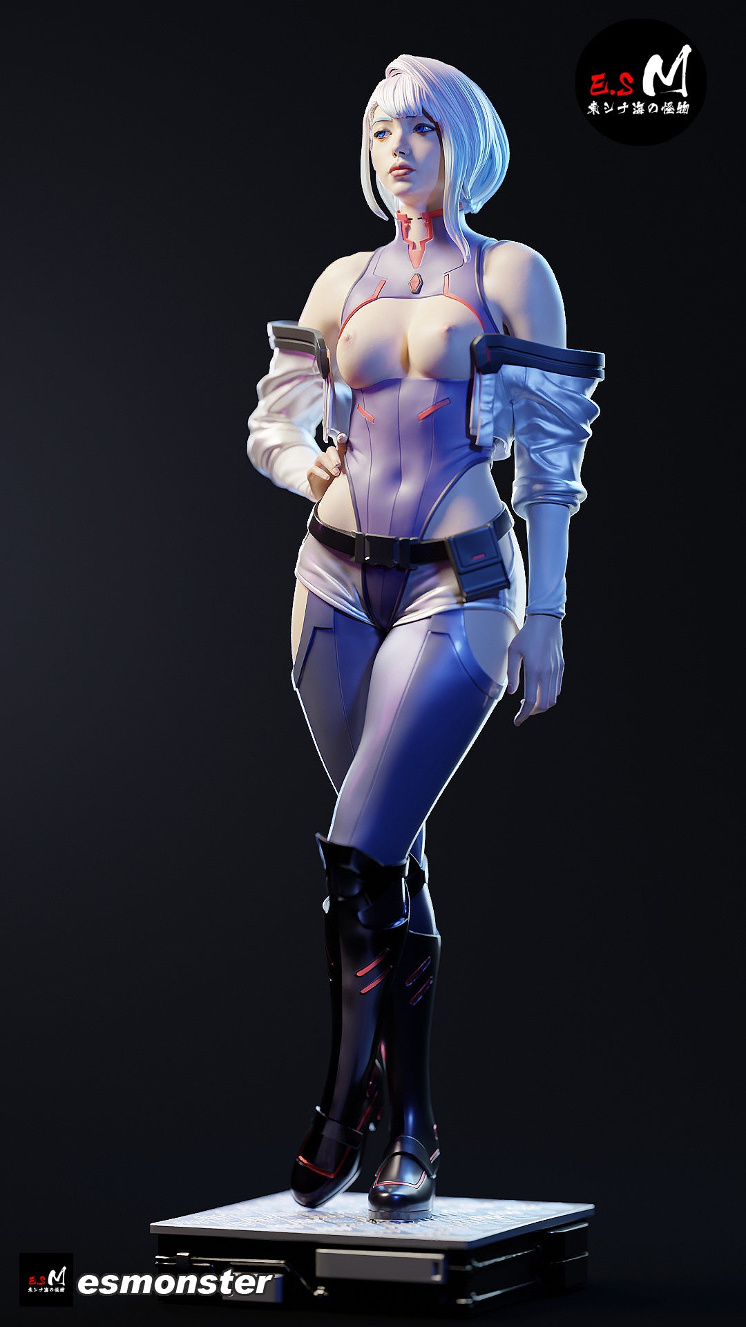Lucy Statue 3D-Printed