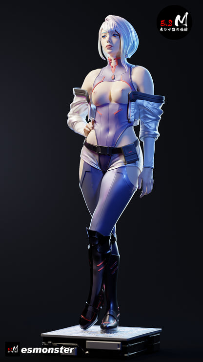 Lucy Statue 3D-Printed