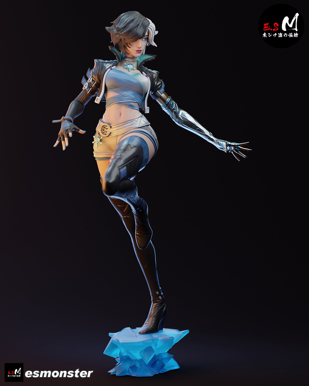 Luna Snow V2 Statue