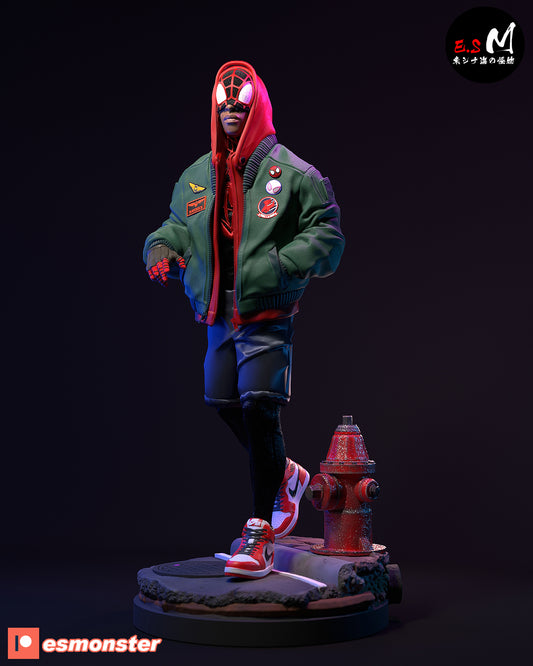 Miles Morales Statue