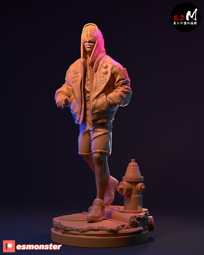 Miles Morales Statue