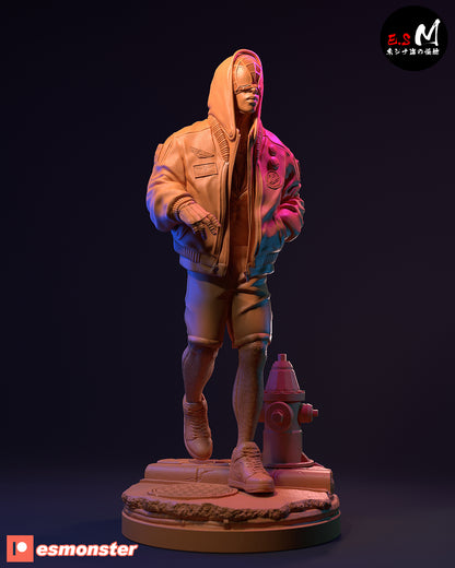 Miles Morales Statue