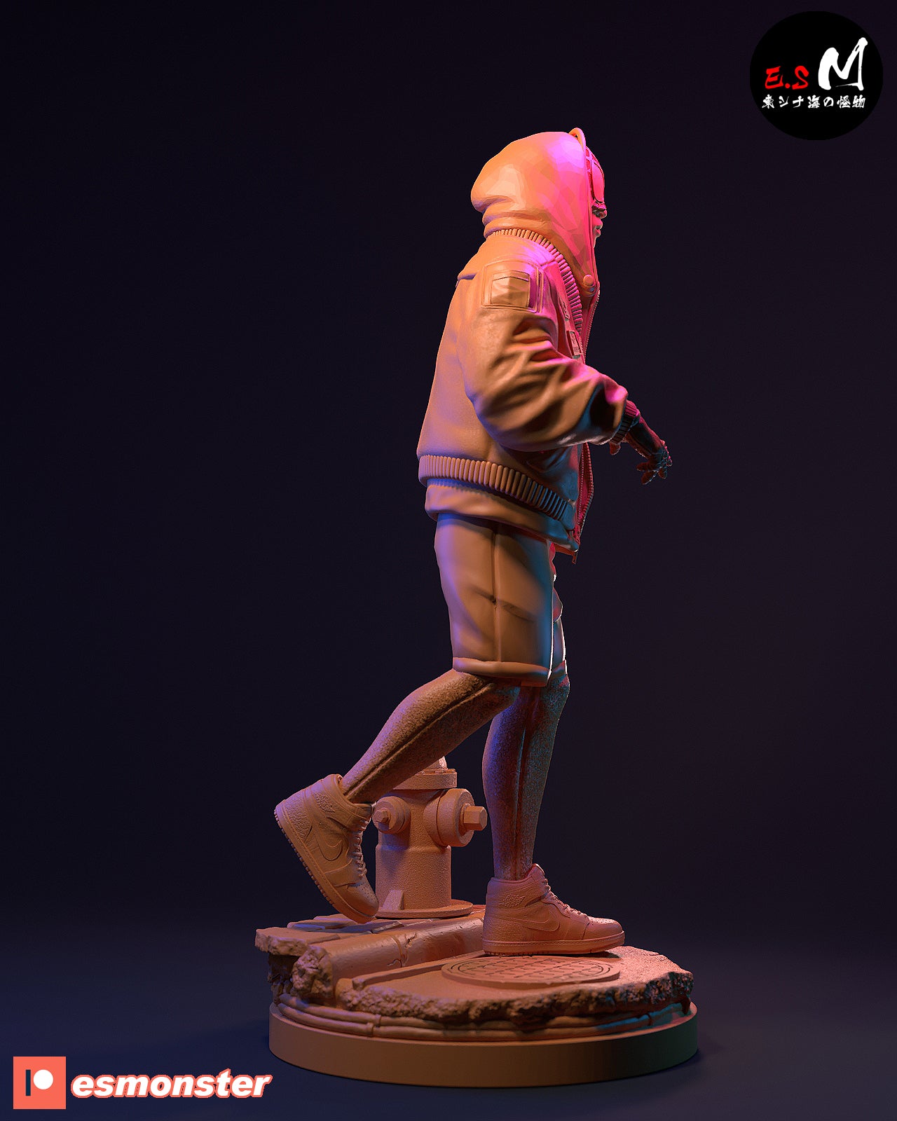 Miles Morales Statue